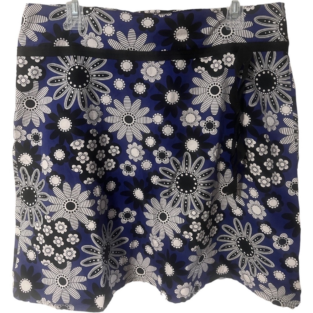 An MIKK Couture Floral Skirt in size large - Picture 1 of 7